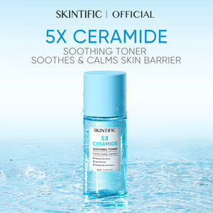 5X Ceramide Soothing Calming Essence Toner