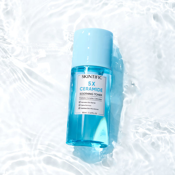 5X Ceramide Soothing Calming Essence Toner