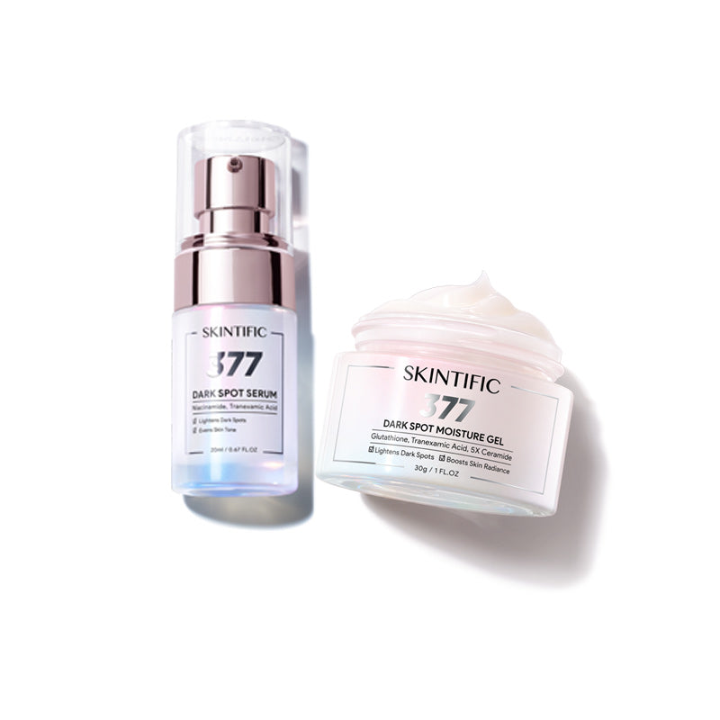2PCS SKINCARE SET | ACID PEELING SOLUTION SERUM 30ML & 5X CERAMIDE BARRIER MOISTURIZER GEL 30G