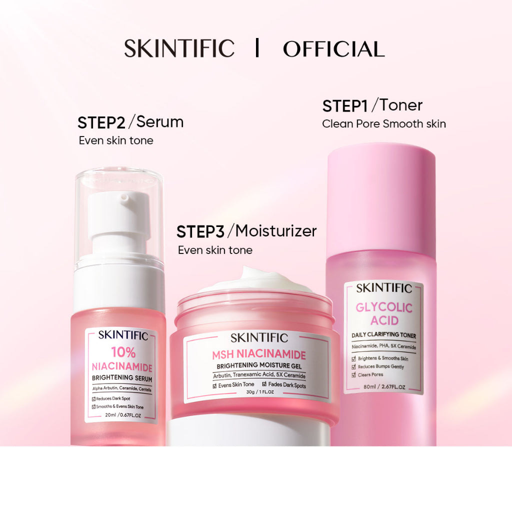 MSH NIACINAMIDE BRIGHTENING MOISTURIZER 30G