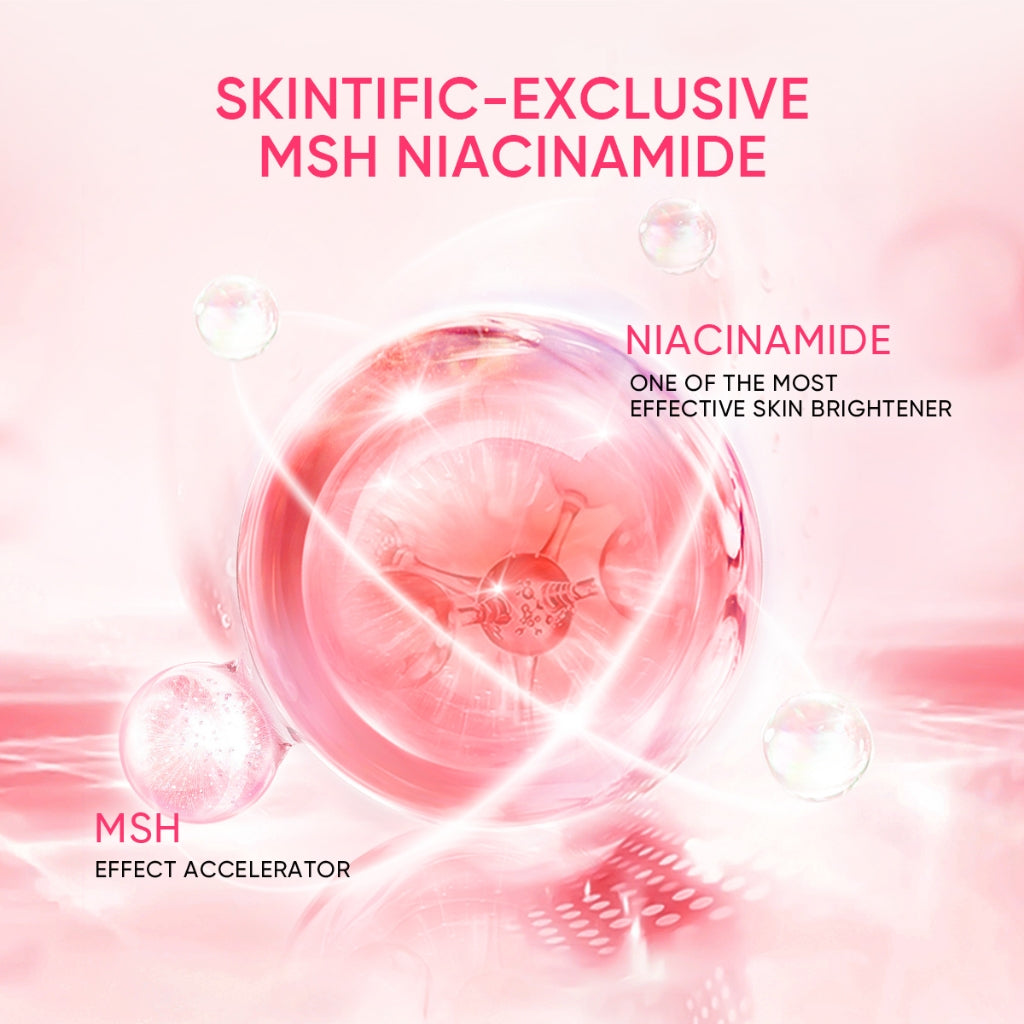 MSH NIACINAMIDE BRIGHTENING MOISTURIZER 30G
