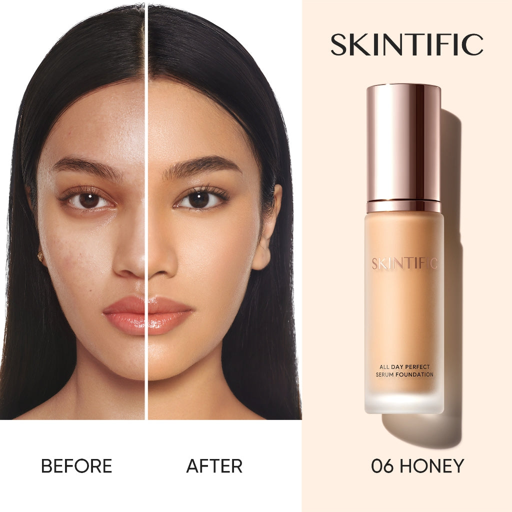SKINTIFIC ALL DAY PERFECT SERUM FOUNDATION 25ML