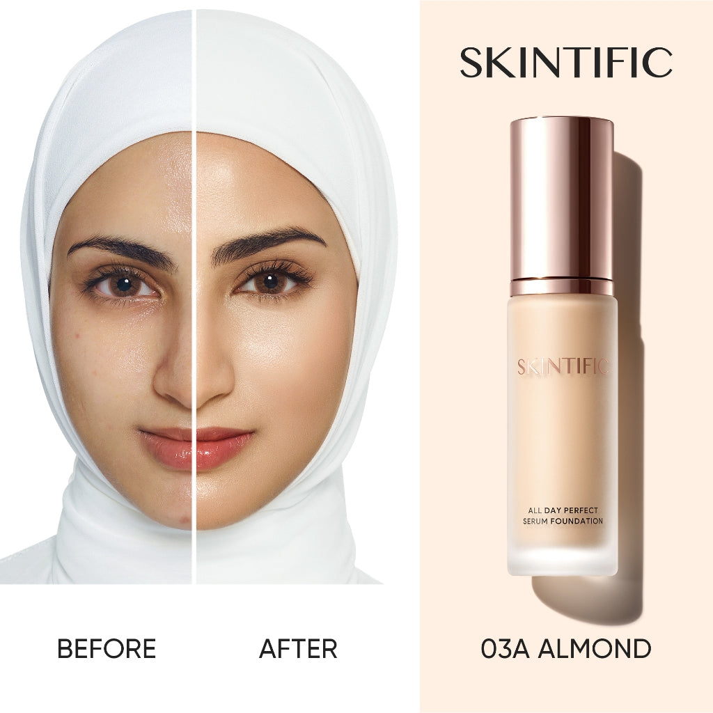 SKINTIFIC ALL DAY PERFECT SERUM FOUNDATION 25ML