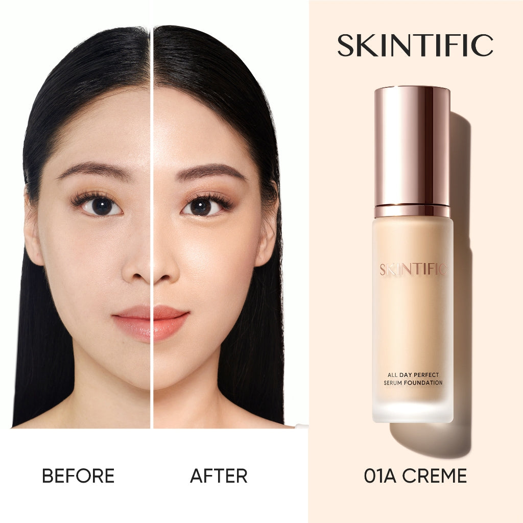 SKINTIFIC ALL DAY PERFECT SERUM FOUNDATION 25ML
