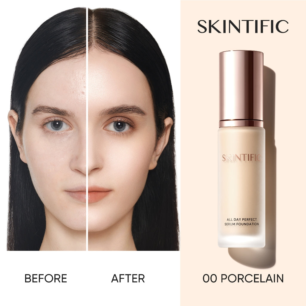 SKINTIFIC ALL DAY PERFECT SERUM FOUNDATION 25ML