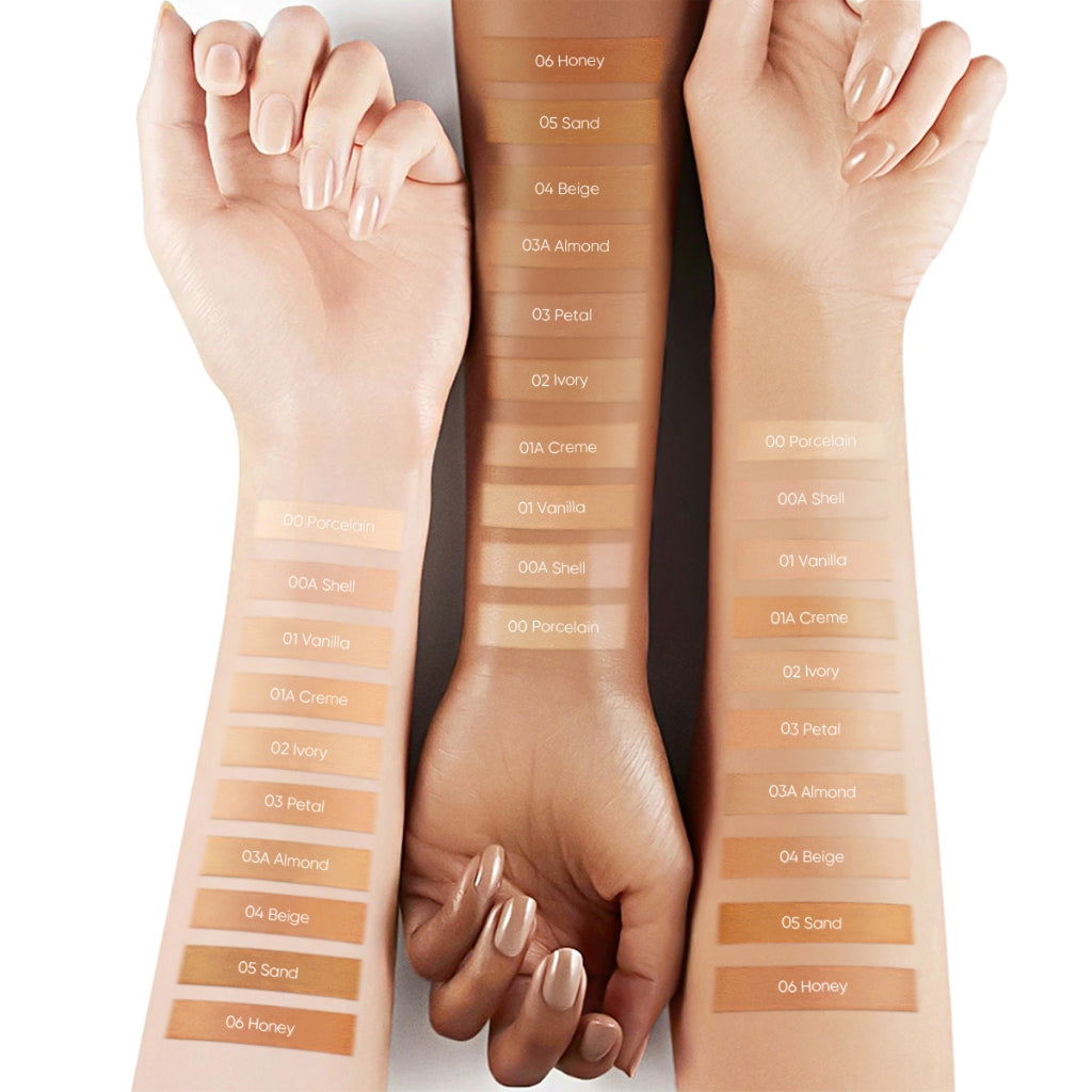 SKINTIFIC ALL DAY PERFECT SERUM FOUNDATION 25ML