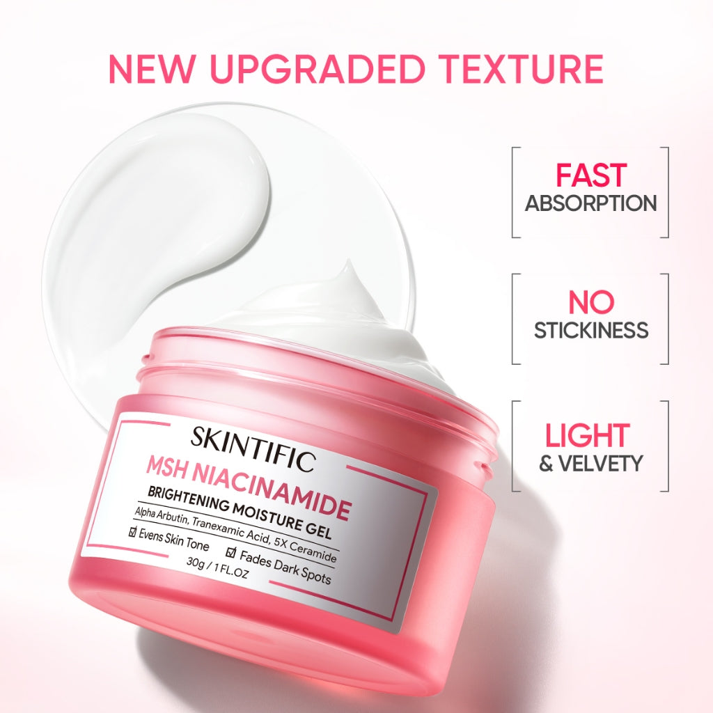 MSH NIACINAMIDE BRIGHTENING MOISTURIZER 30G