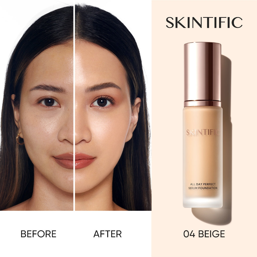 SKINTIFIC ALL DAY PERFECT SERUM FOUNDATION 25ML