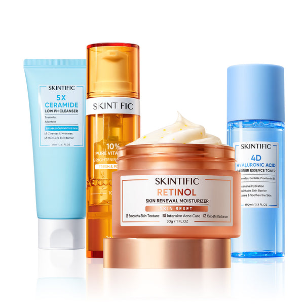 4 PCS Set Skincare