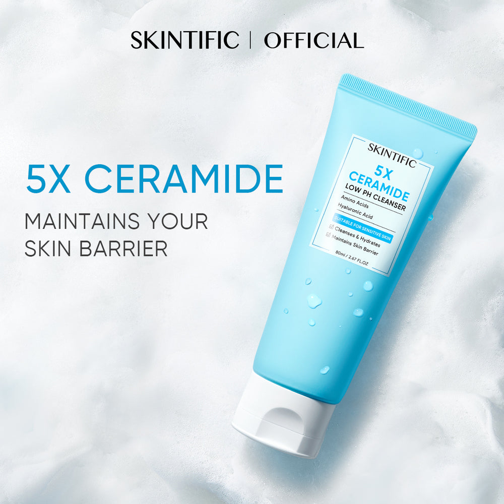5X Ceramide Low pH Cleanser