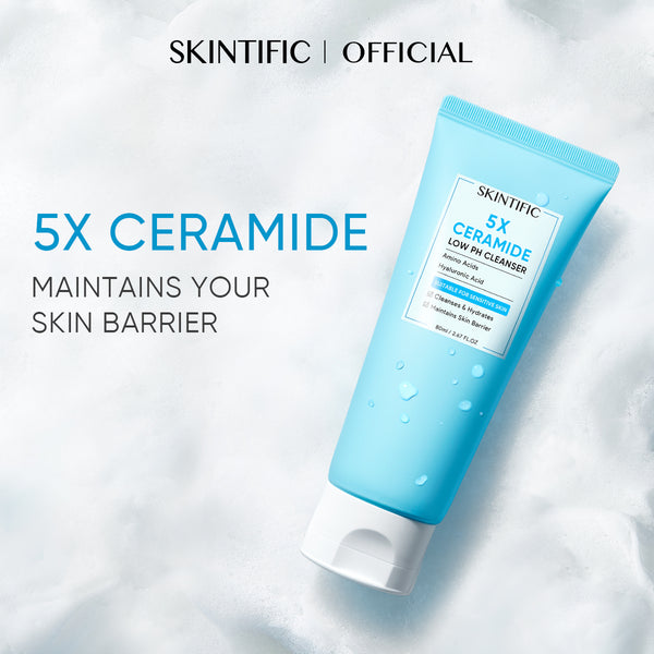 5X Ceramide Low pH Cleanser