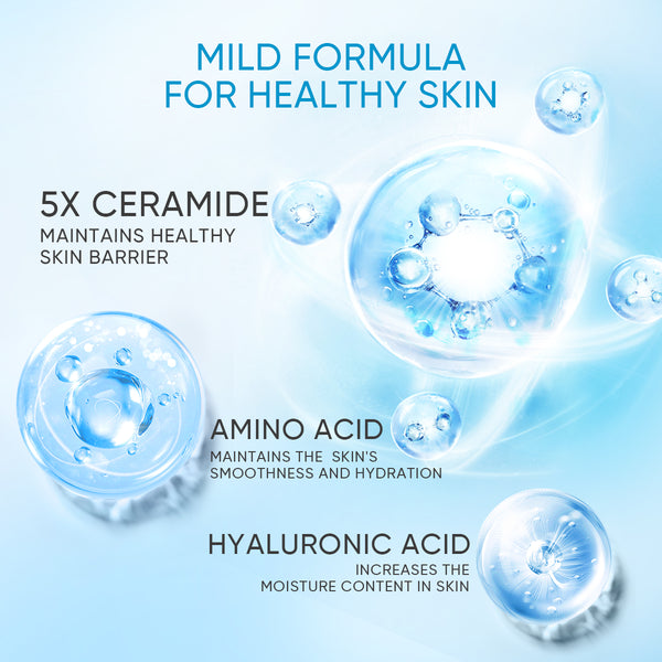 5X Ceramide Low pH Cleanser