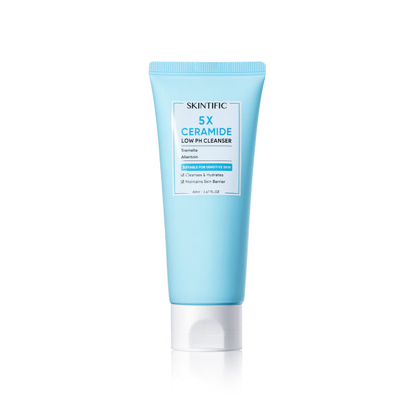 5X Ceramide Low pH Cleanser