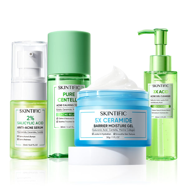 4 PCS Set Skincare