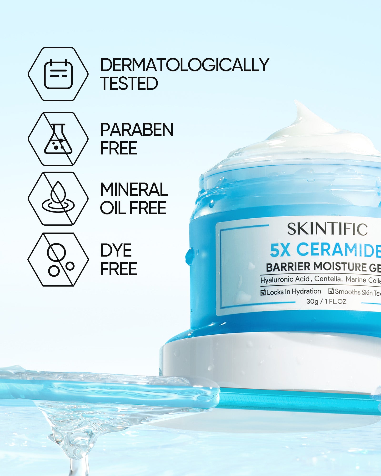 5X Ceramide Barrier Repair Moisture Gel