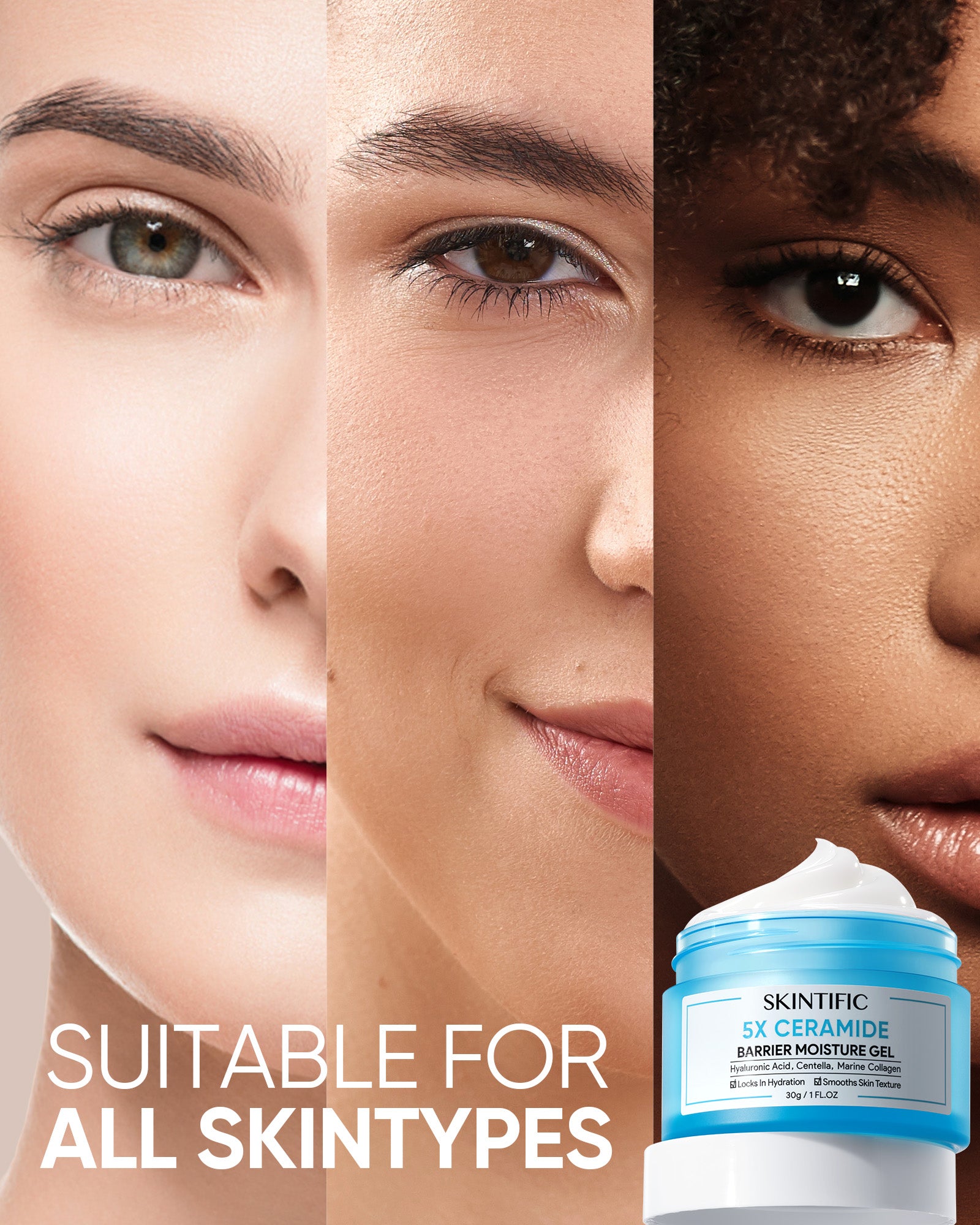 5X Ceramide Barrier Repair Moisture Gel