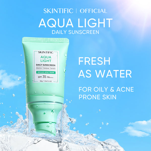 Aqua Light Daily Sunscreen SPF 35 PA+++