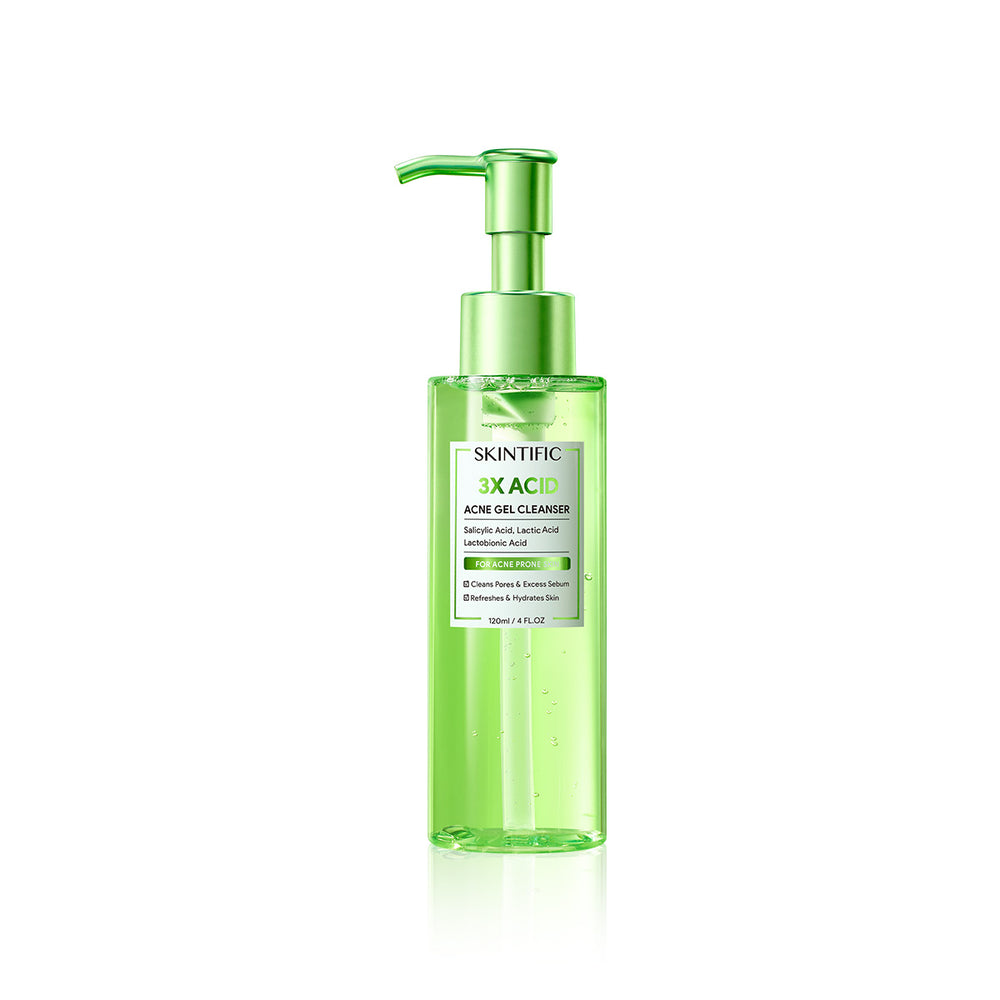 3X Acid Acne Gel Cleanser