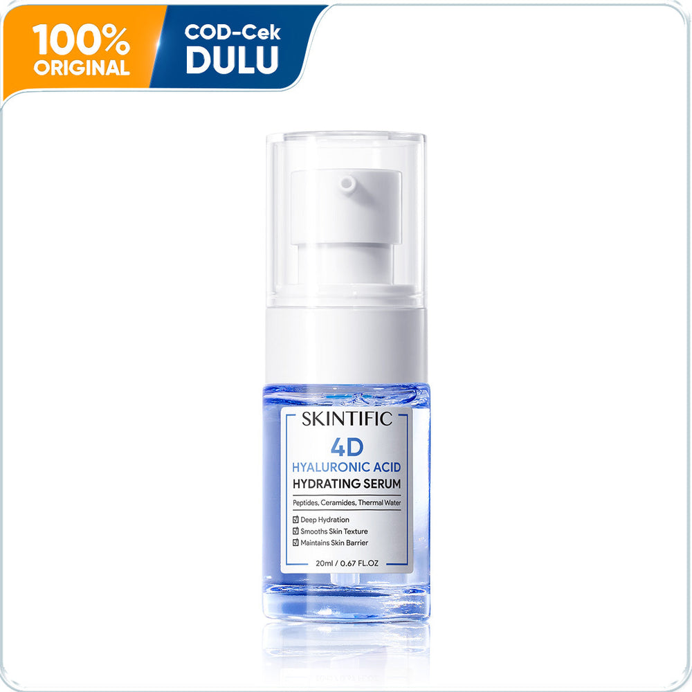 4D Hyaluronic Acid Hydrating Serum