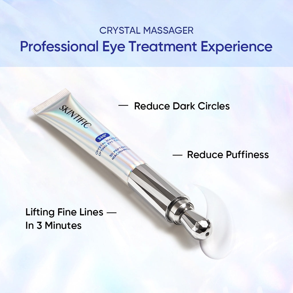 360 CRYSTAL MASSAGER LIFTING EYE CREAM 20ML