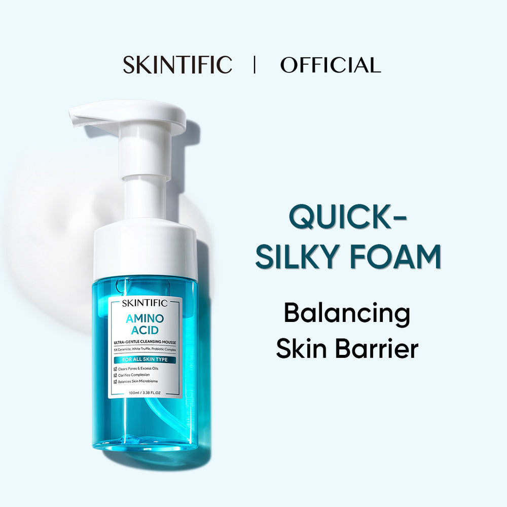 Amino Acid Ultra Gentle Cleanser Mousse
