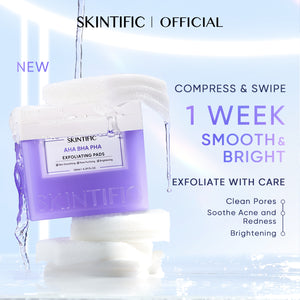 AHA BHA PHA Exfoliating Pads