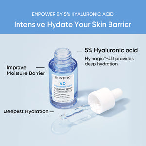 4D Hyaluronic Acid Hydrating Serum