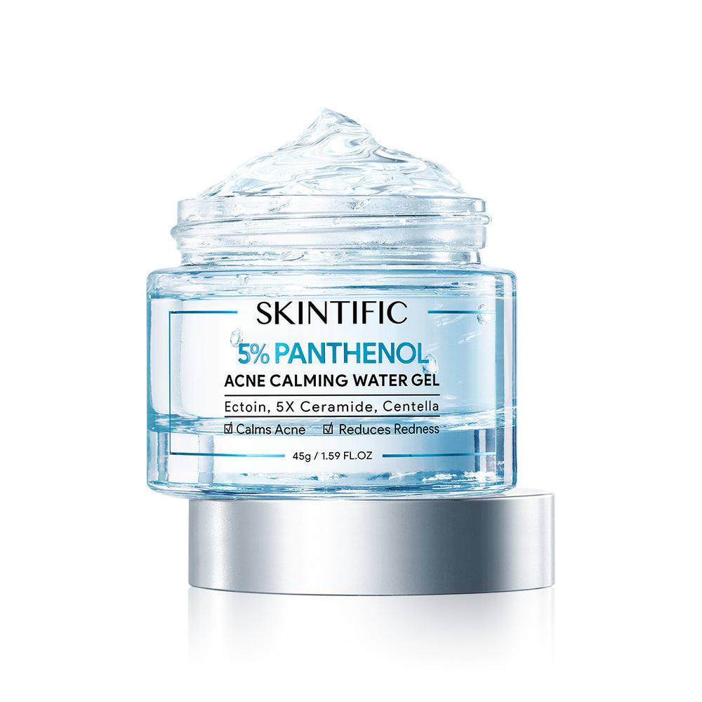 5% Panthenol Acne Calming Water Gel