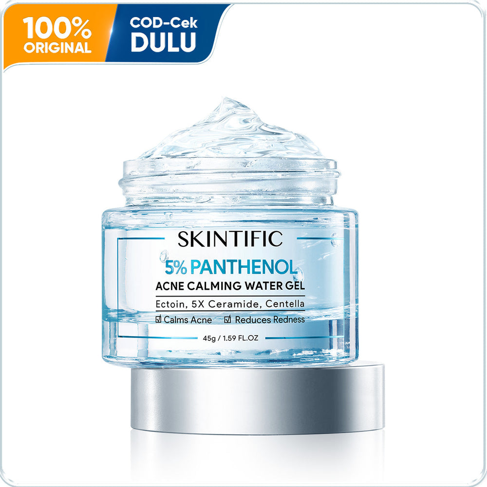 5% Panthenol Acne Calming Water Gel