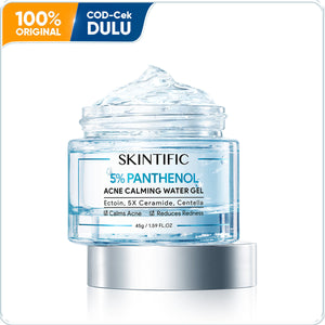 5% Panthenol Acne Calming Water Gel