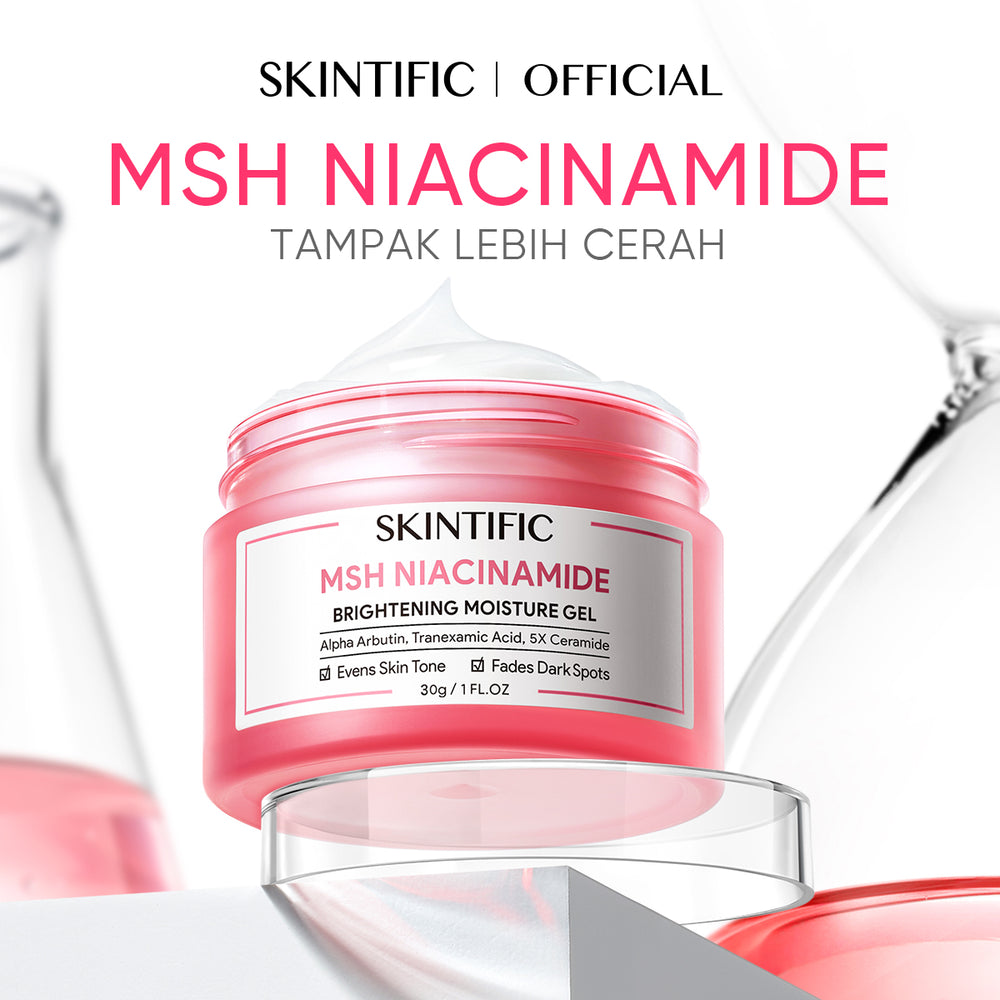 MSH Niacinamide Brightening Moisturizer Gel