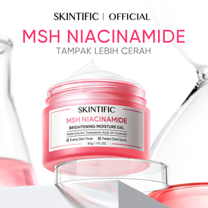 MSH Niacinamide Brightening Moisturizer Gel