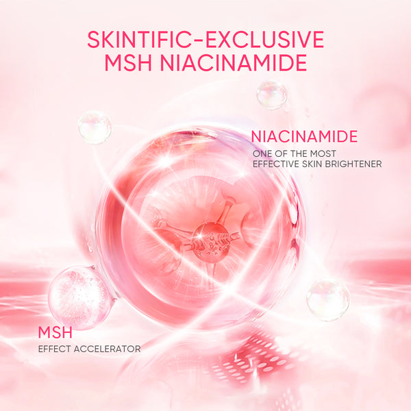MSH Niacinamide Brightening Moisturizer Gel