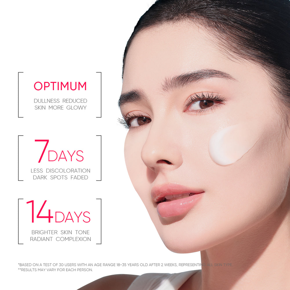 MSH Niacinamide Brightening Moisturizer Gel