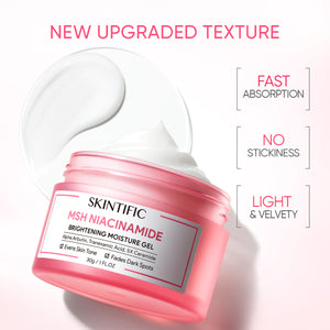 MSH Niacinamide Brightening Moisturizer Gel