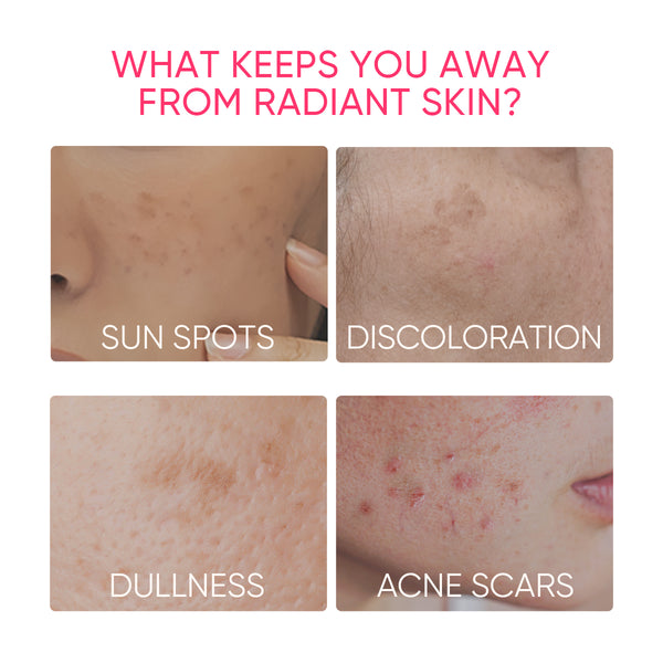 MSH Niacinamide Brightening Moisturizer Gel