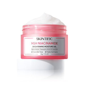 MSH Niacinamide Brightening Moisturizer Gel