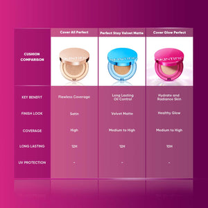 Cover Glow Perfect Pink Cushion