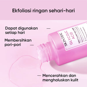 Glycolic Acid Exfoliating Daily Clarifying Toner AHA PHA