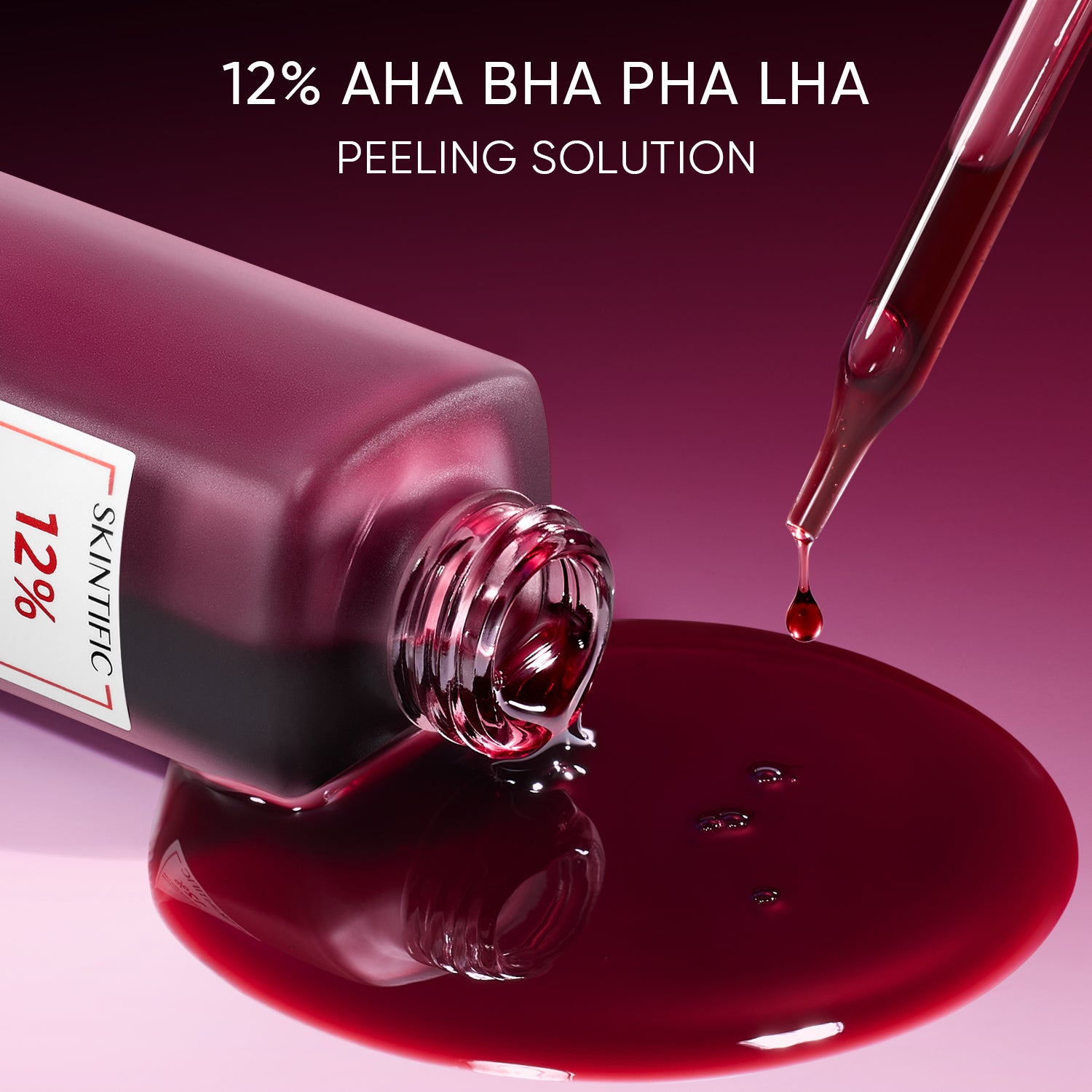 AHA BHA PHA LHA PEELING SOLUTION SERUM