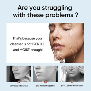 Amino Acid Ultra Gentle Cleanser Mousse