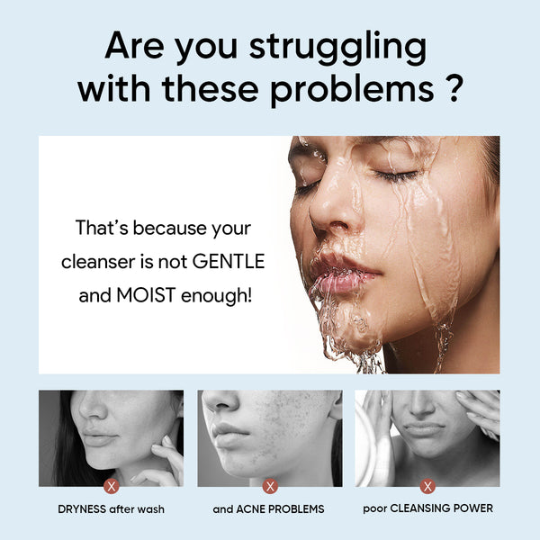 Amino Acid Ultra Gentle Cleanser Mousse