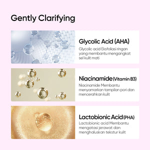 Glycolic Acid Exfoliating Daily Clarifying Toner