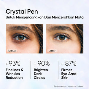 360 Crystal Massager Lifting Eye Cream