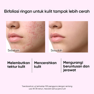 Glycolic Acid Exfoliating Daily Clarifying Toner