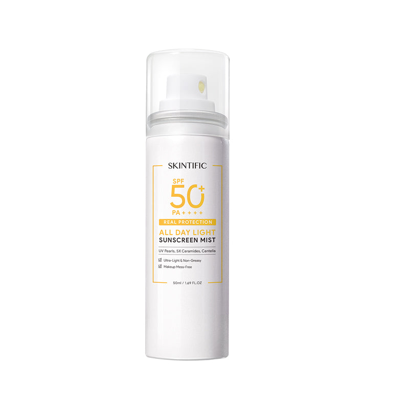 ALL DAY LIGHT SUNSCREEN MIST SPF50 PA++++ 50ML/120ML