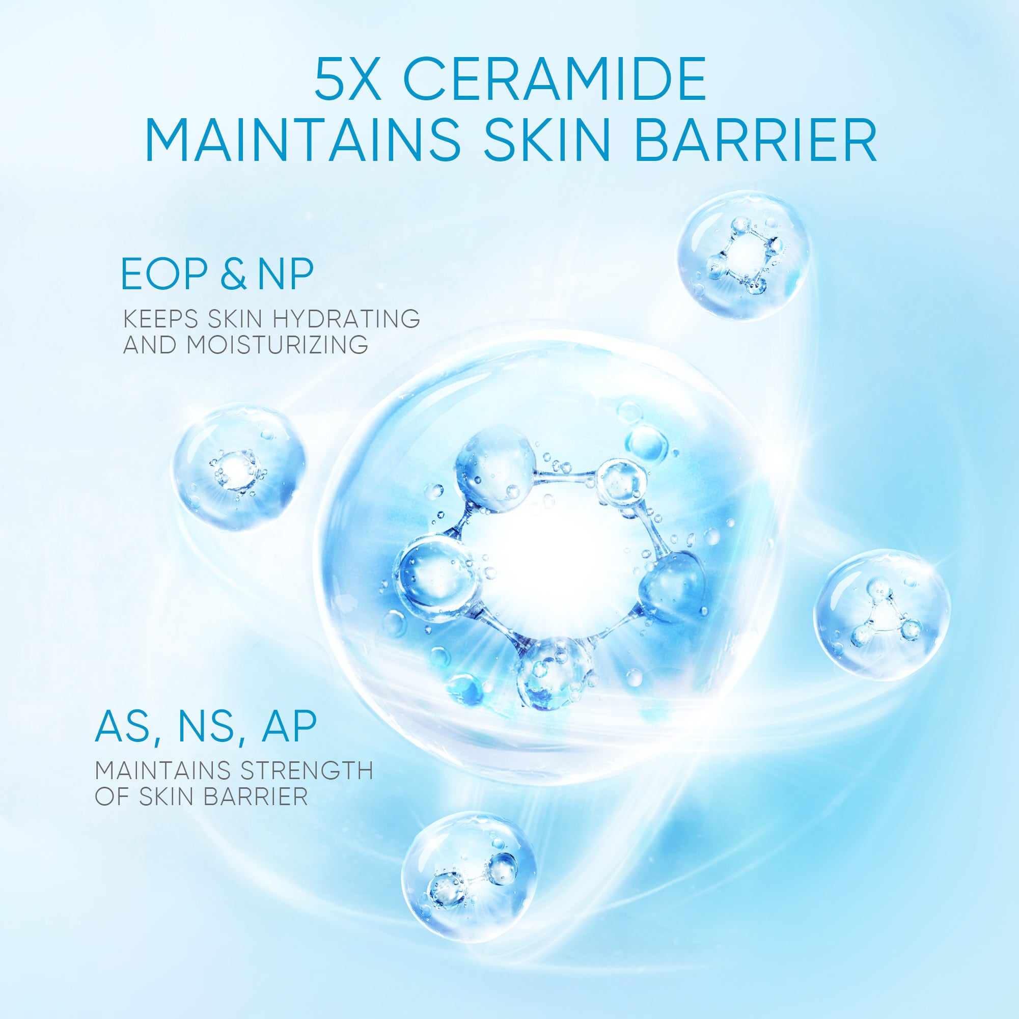 5X CERAMIDE SERUM SUNSCREEN SPF50 PA++++ 30ML