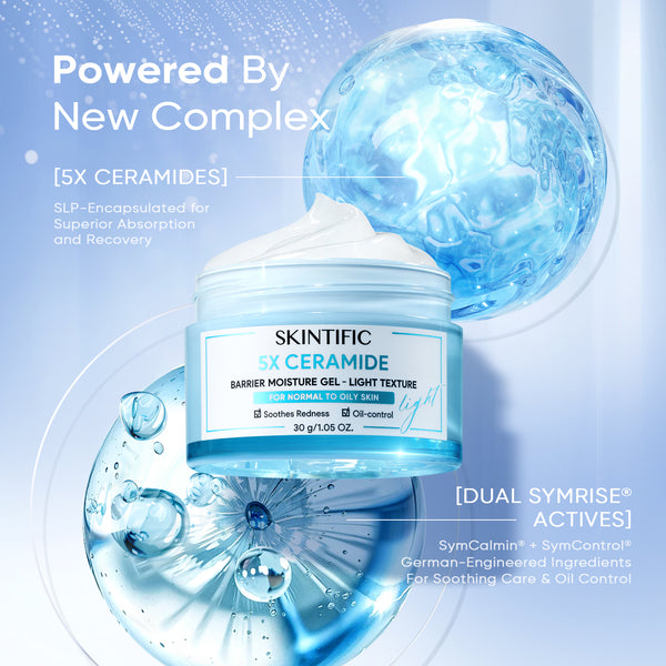 5X Ceramide Barrier Moisturizer Gel