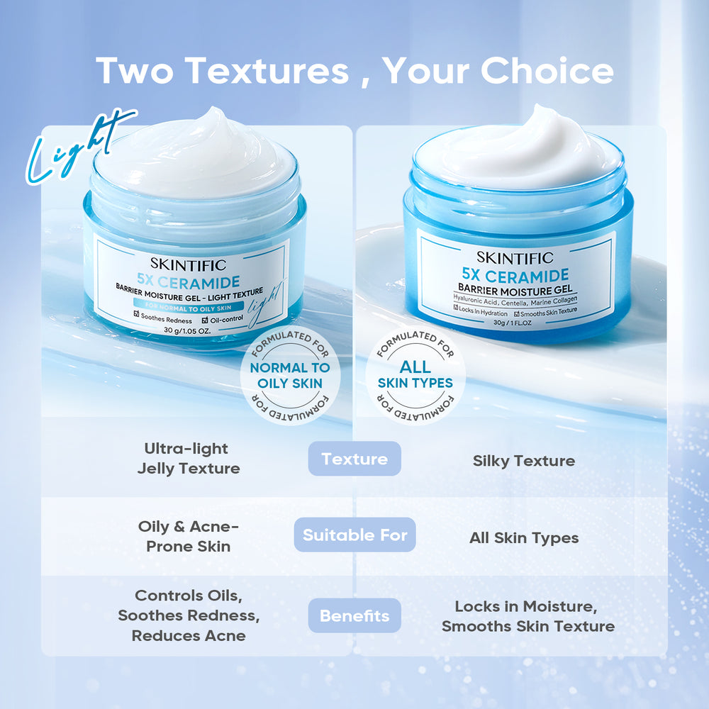 5X Ceramide Barrier Moisturizer Gel