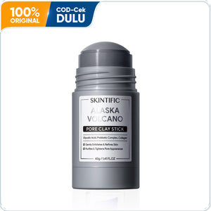 Alaska Volcano Pore Clay Stick